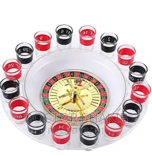 Novelty Drinking Roulette Set