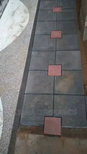 Coloured Pavers