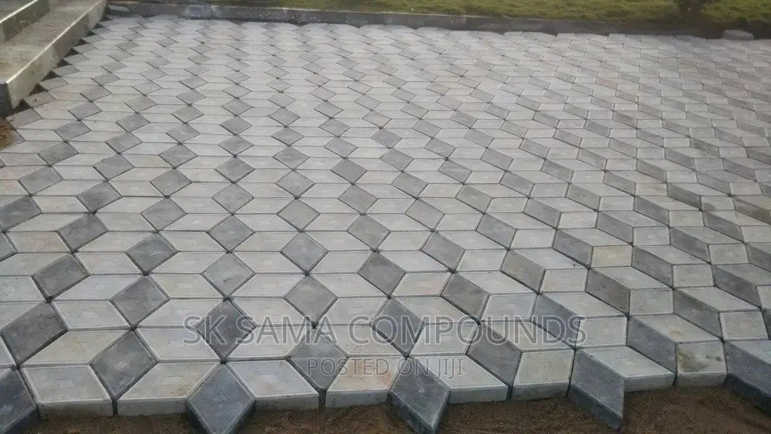 Coloured Pavers