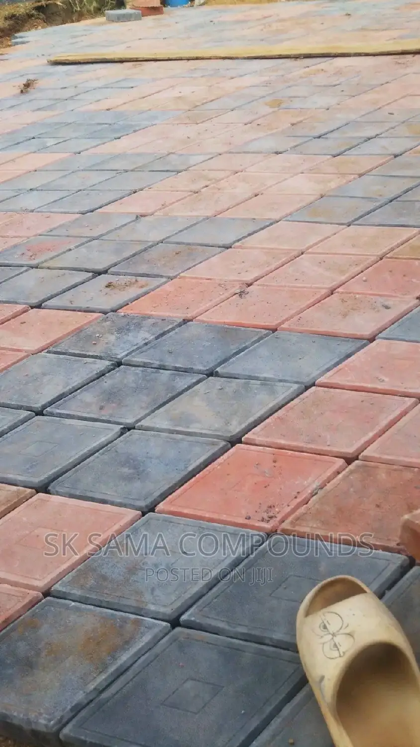 Coloured Pavers
