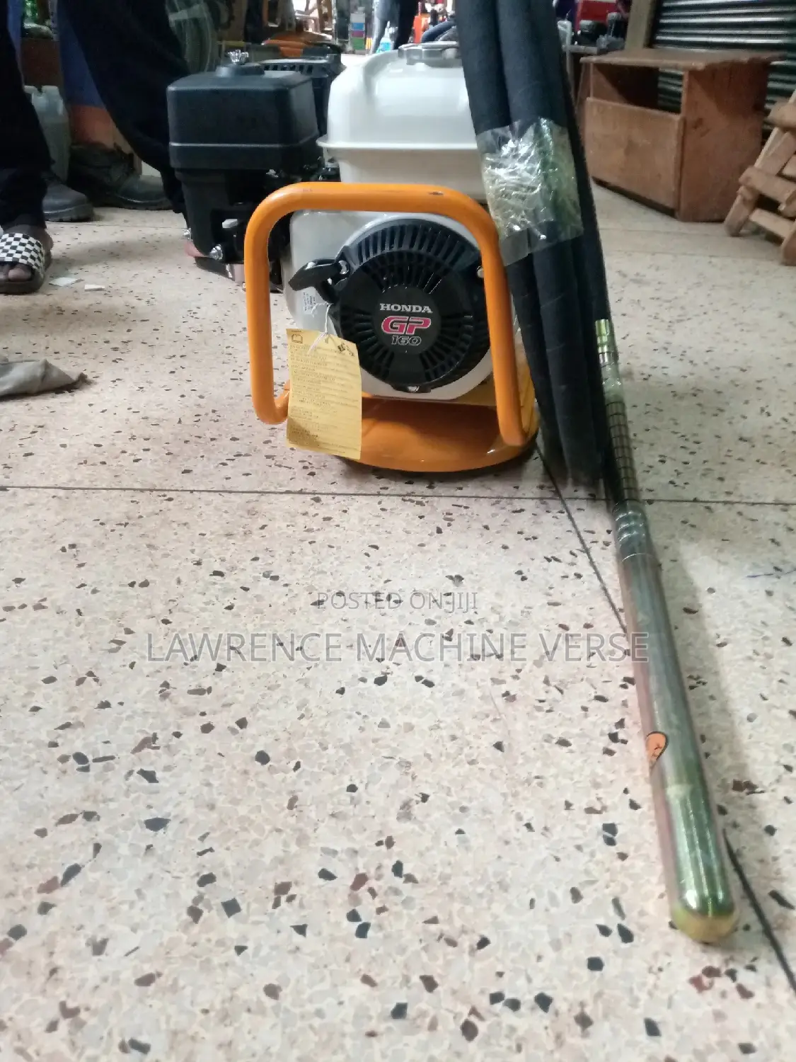 Honda Vibrator and Poker 38mm