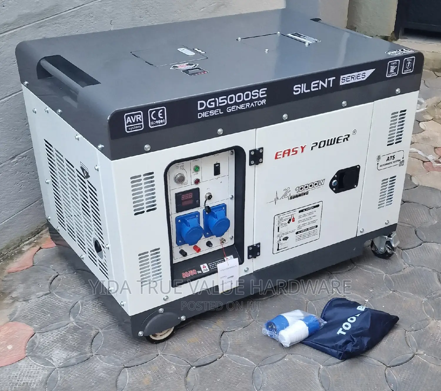 Silent Generator Easy Power Italy 10kva