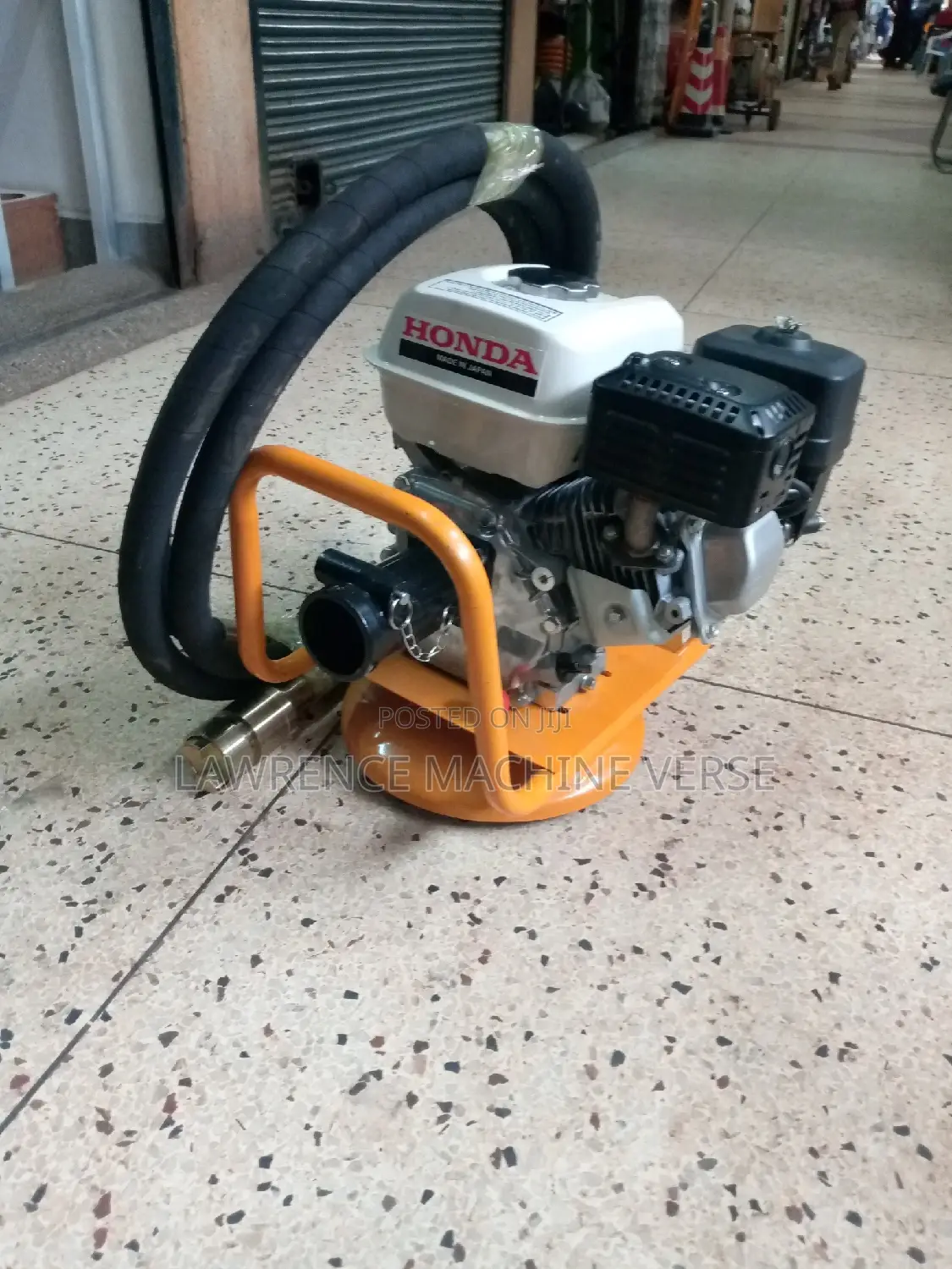 Honda Vibrator and Poker 38mm