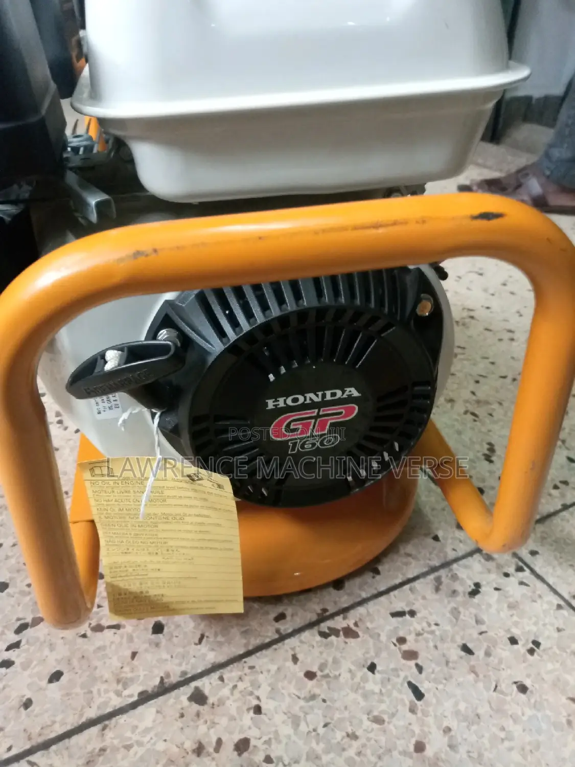 Honda Vibrator and Poker 38mm