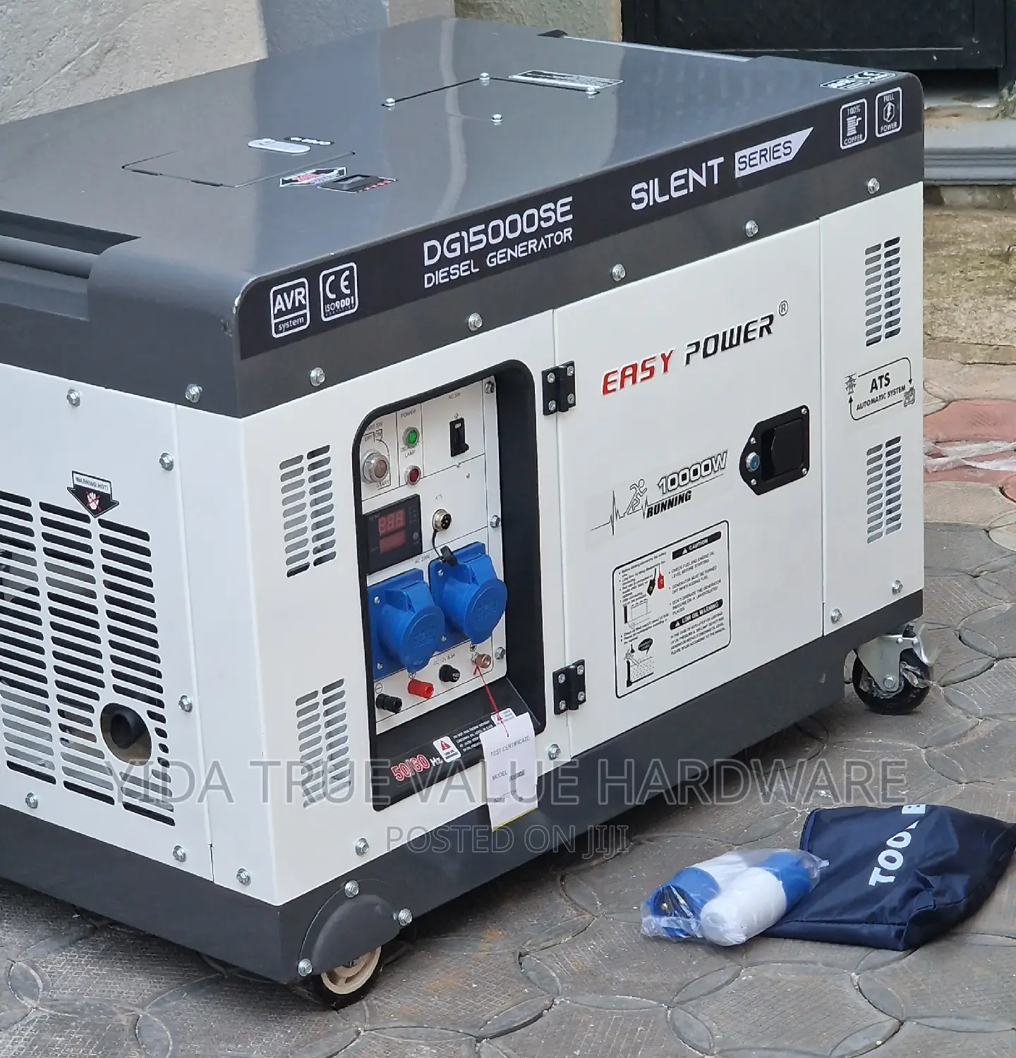 Silent Generator Easy Power Italy 10kva