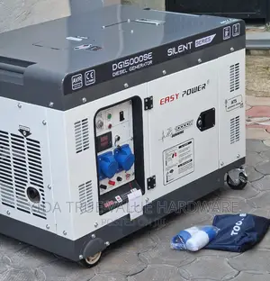 Silent Generator Easy Power Italy 10kva