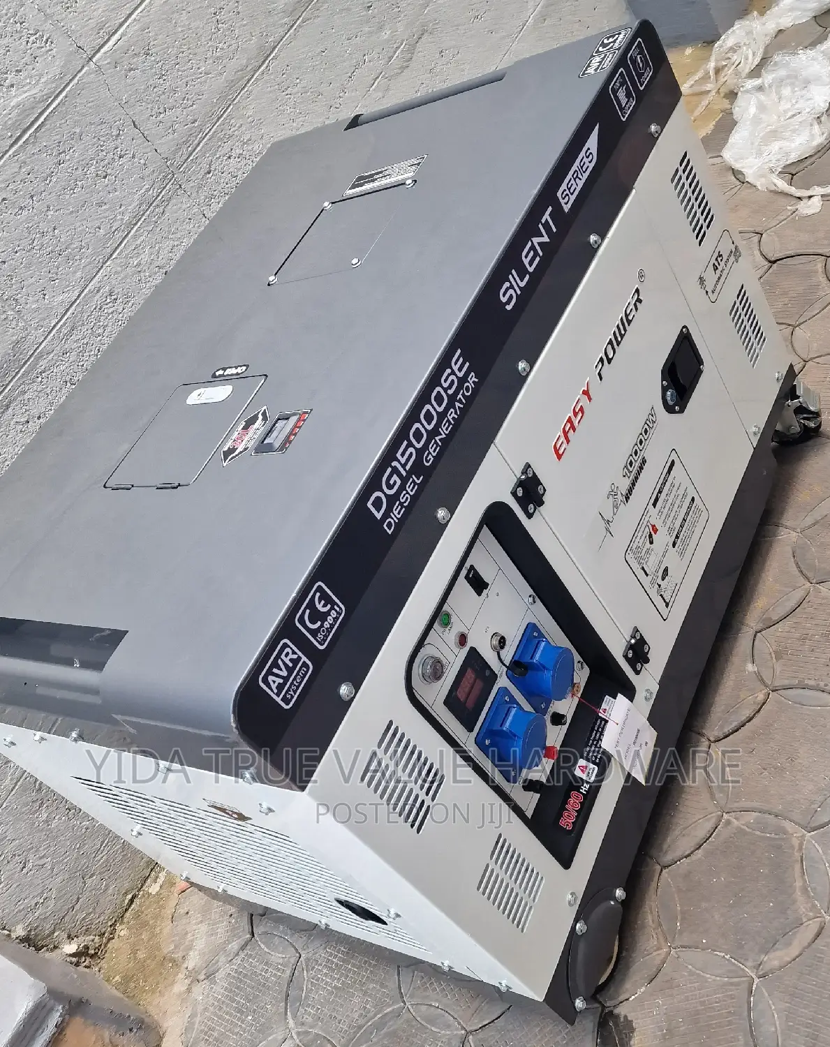 Silent Generator Easy Power Italy 10kva
