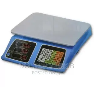 New Digital Price Computing Scale