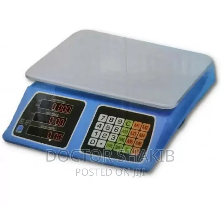 New Digital Price Computing Scale