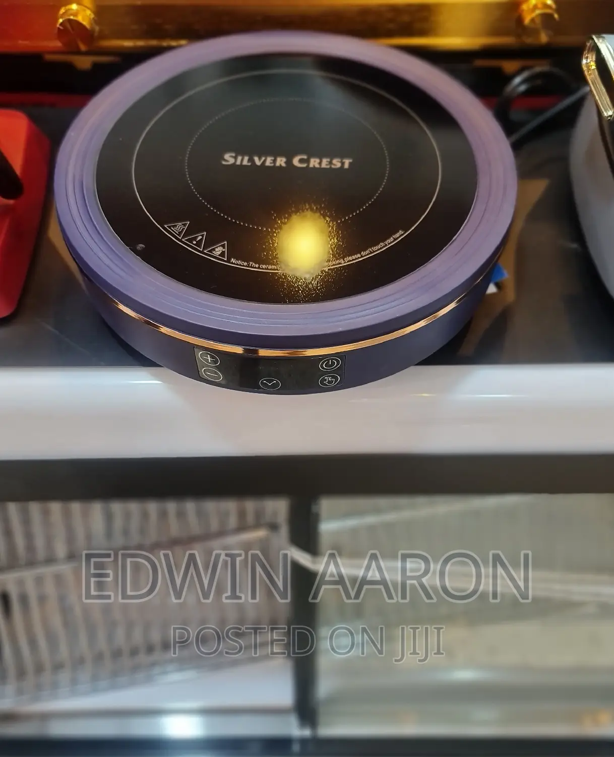 Silver Crest Induction Cooker
