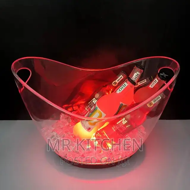 Light Up Ice Buckets