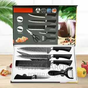 Stainless Steel Knife Set