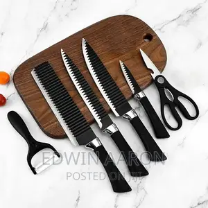 Stainless Steel Knife Set