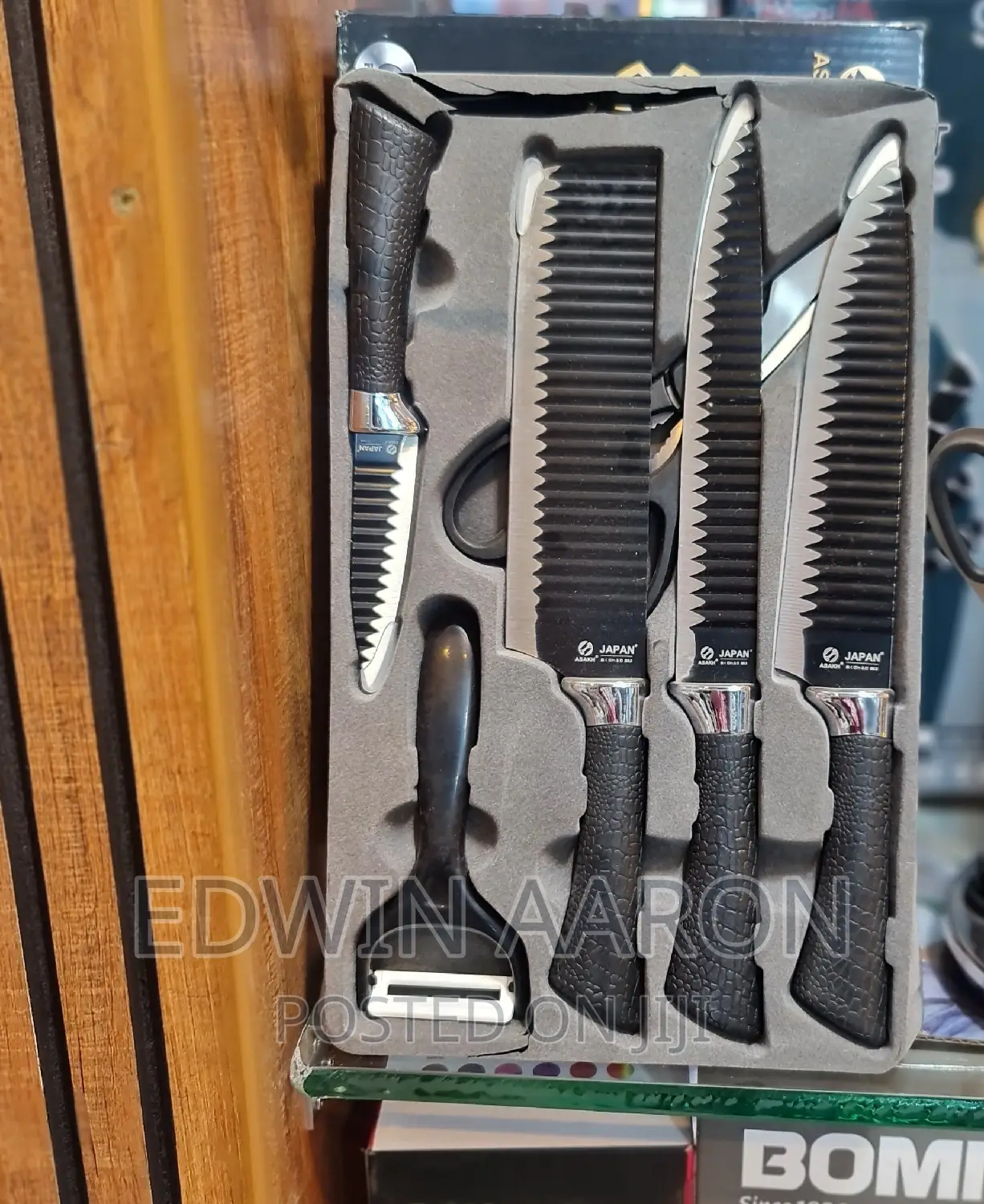 Stainless Steel Knife Set