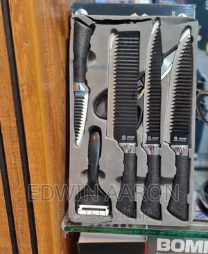 Stainless Steel Knife Set