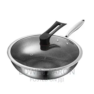 Nonstick Frying Pan With Glass Lid
