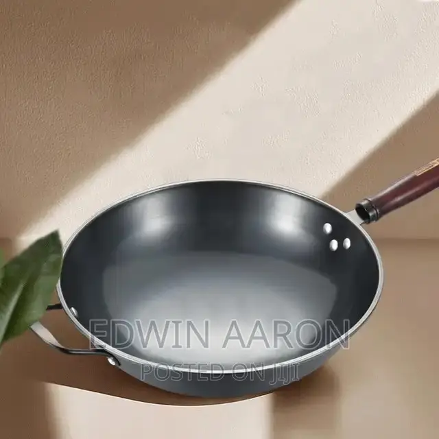 Stainless Steel Non-Stick Cooking Pan Wok 28cm