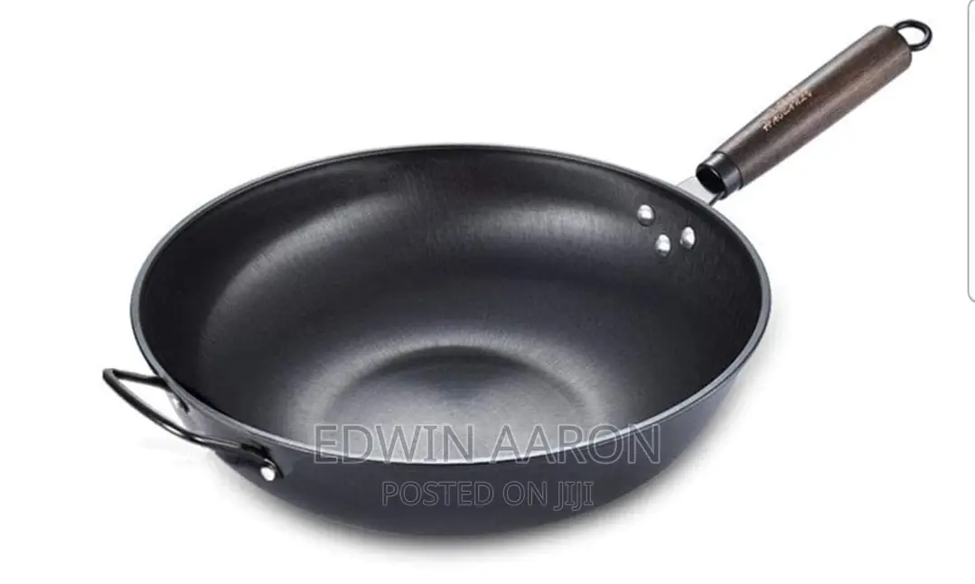Stainless Steel Non-Stick Cooking Pan Wok 28cm