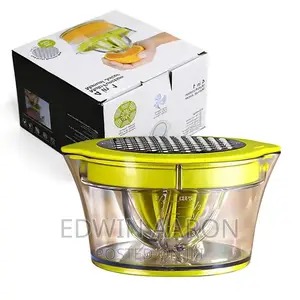 Manual Citrus Juicer 4 in 1