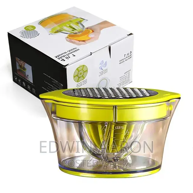 Manual Citrus Juicer 4 in 1