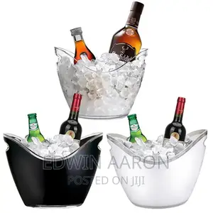 Acrylic Medium Sized Ice Buckets