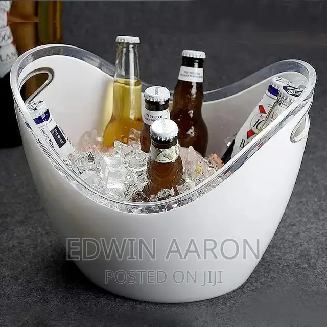 Acrylic Medium Sized Ice Buckets