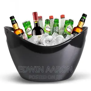 Acrylic Big Sized Ice Buckets