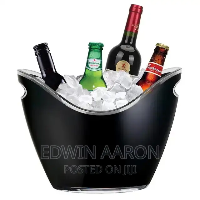 Acrylic Big Sized Ice Buckets