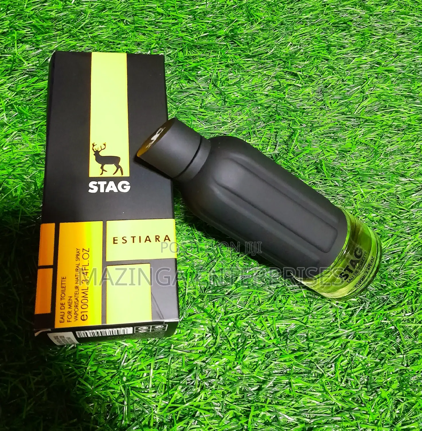 STAG Estiara Natural Men Perfume(Eau Dé Toilétte 100ml)