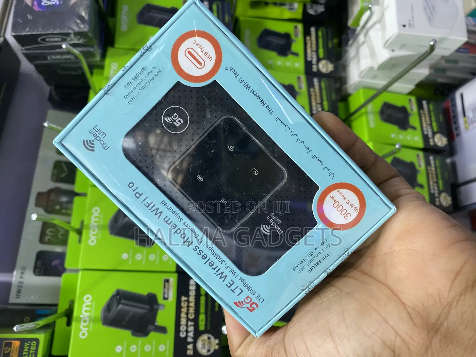 Modern Wi-Fi