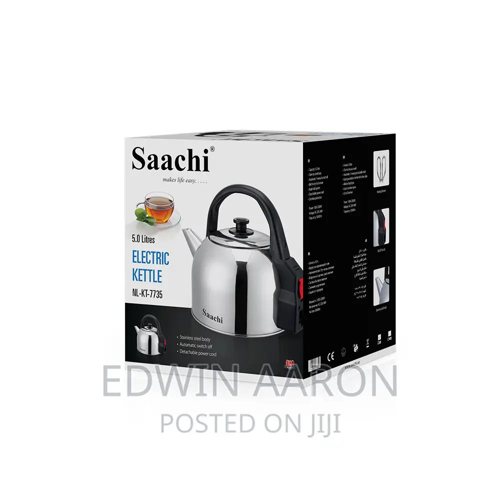 Saachi Electric Kettle 5L