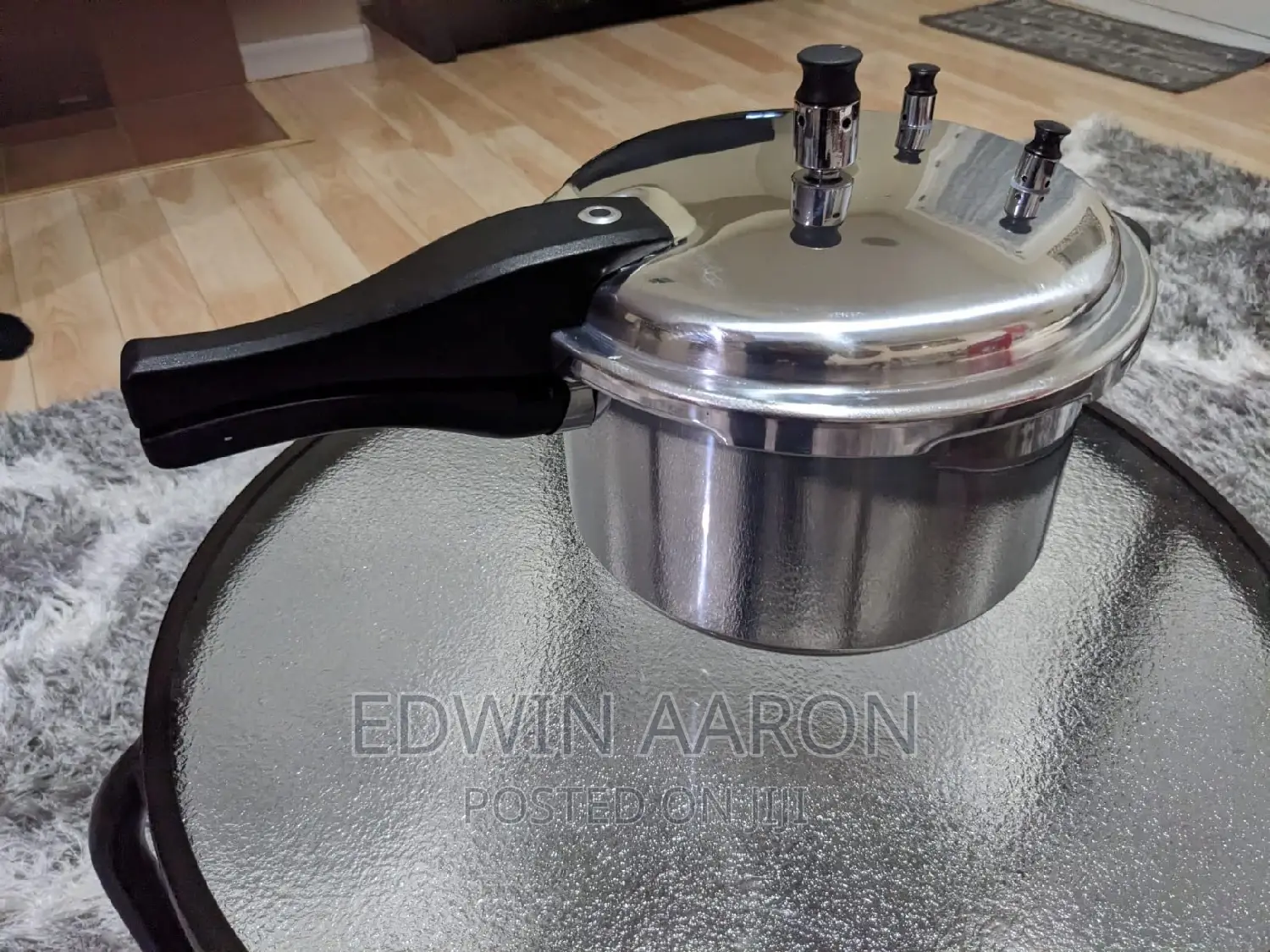 Pilot Pressure Cooker 7L With Long Handle