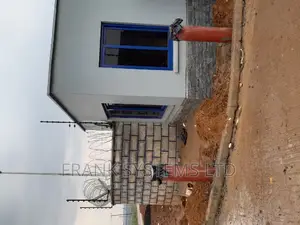 Electric Fence System With Razor Wire 6lines