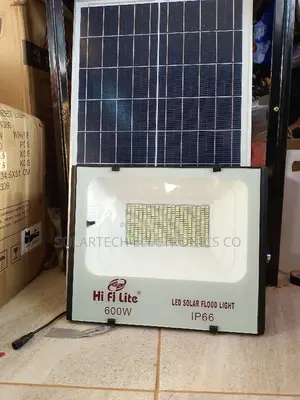 600w Led Solar Flood Light