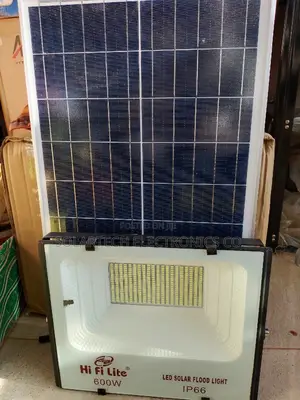 600w Led Solar Flood Light