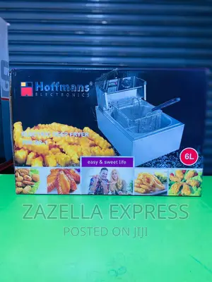 Hoffmans 6l Electric Deep Fryer