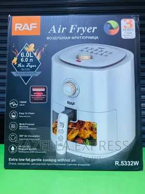 Raf 6L Electric Air Fryer