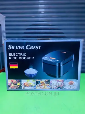 Silver Crest Rice Cooker