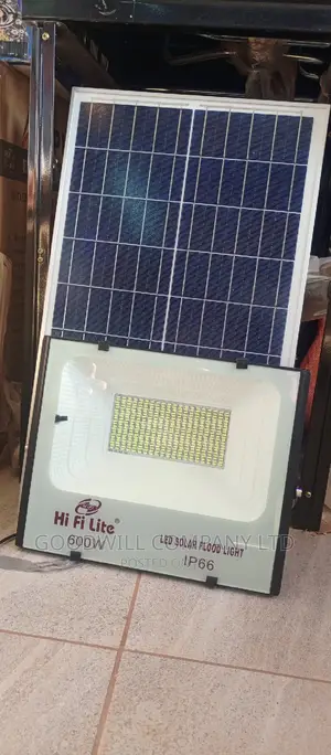 600w Solar Flood Light German Technology