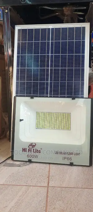 600w Solar Flood Light German Technology