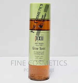 PIXII Glow Tonic Glycolic Acid Exfoliating Facial Toner