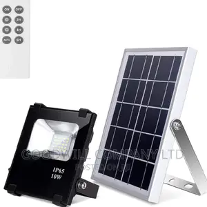 10w Solar Flood Light With Inbuilt Lithium