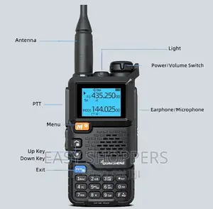 NEW Quansheng Walkie Talkie UV-5R PLUS