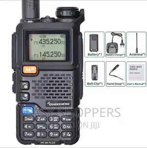 NEW Quansheng Walkie Talkie UV-5R PLUS UV- Long Range Pair