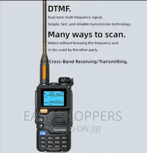 Walkie Talkie Long Range Air Dual-Band Radio Communications