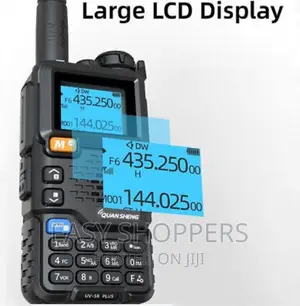 Quansheng Portable Walkie Talkie Long Range a Pair