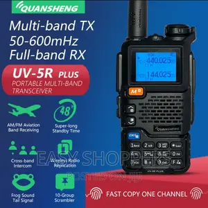 Quansheng Walkie Talkie UV-5R PLUS UV- Long Range a Pair