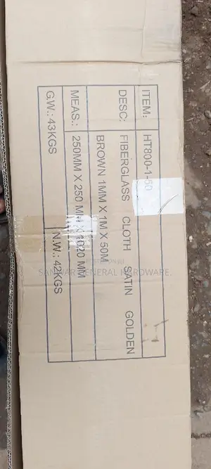 50m, Fire Blanket(1mmx1mx50m)
