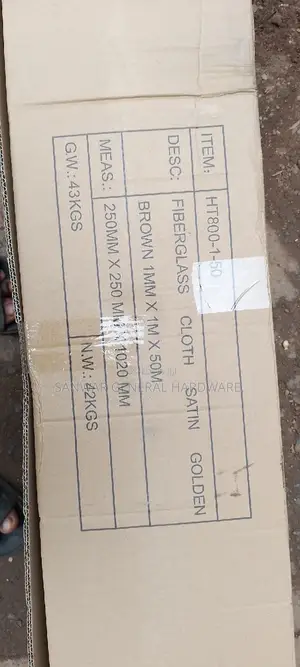 50m, Fire Blanket(1mmx1mx50m)