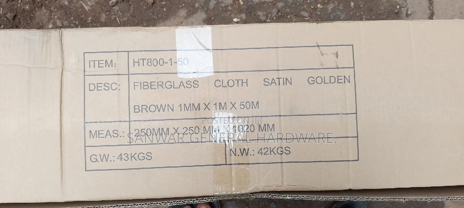50m, Fire Blanket(1mmx1mx50m)